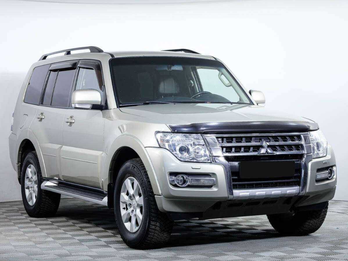 Mitsubishi Pajero, 2014 Фото №2