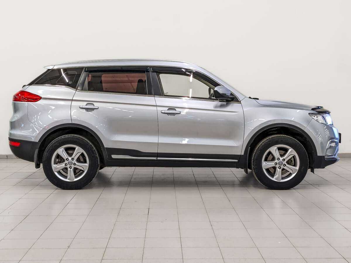 Geely Atlas, 2018 Фото №4