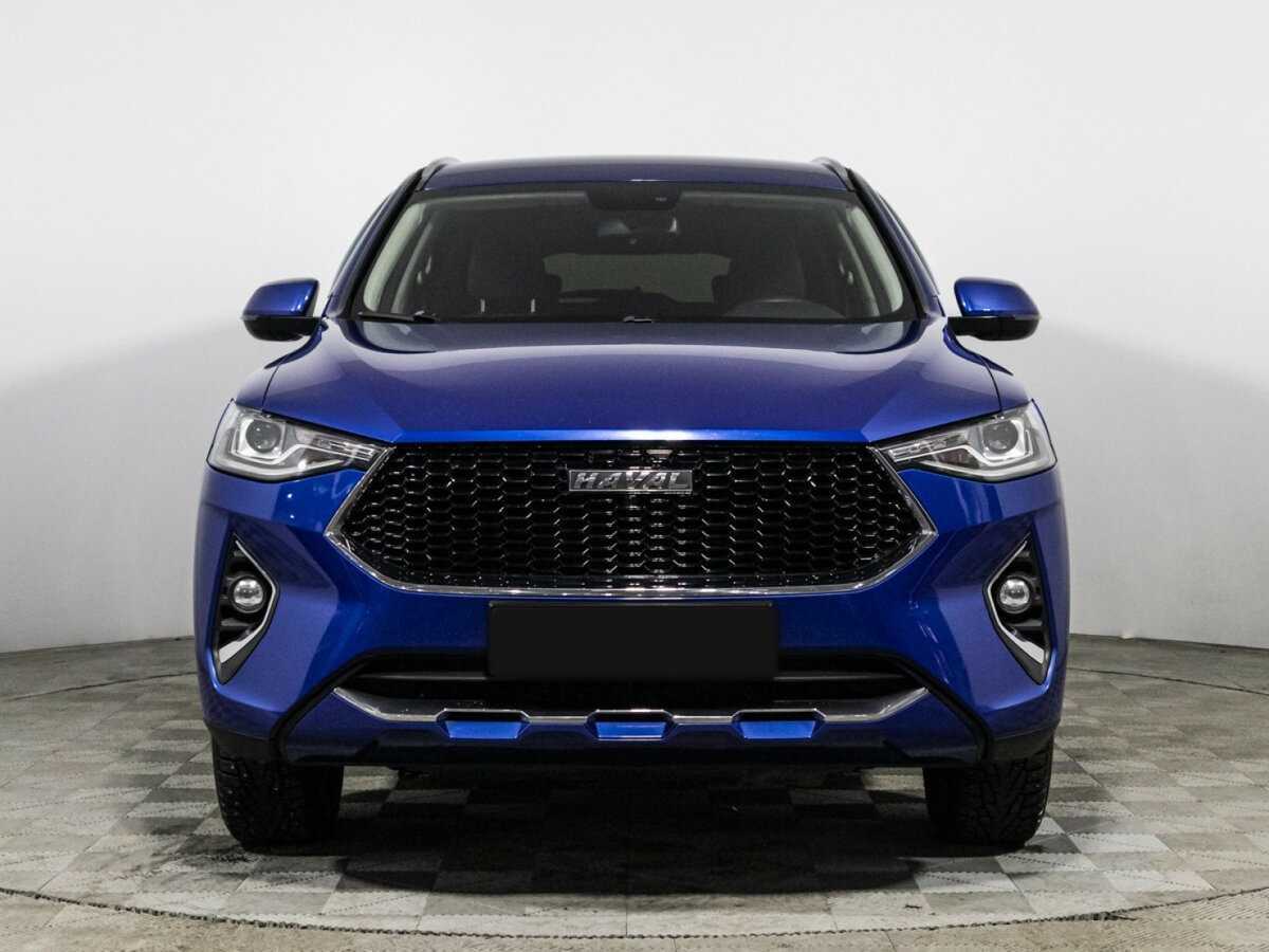 Haval F7, 2020 Фото №2