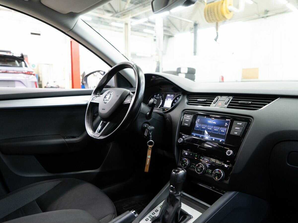 Skoda Octavia, 2017 Фото №16