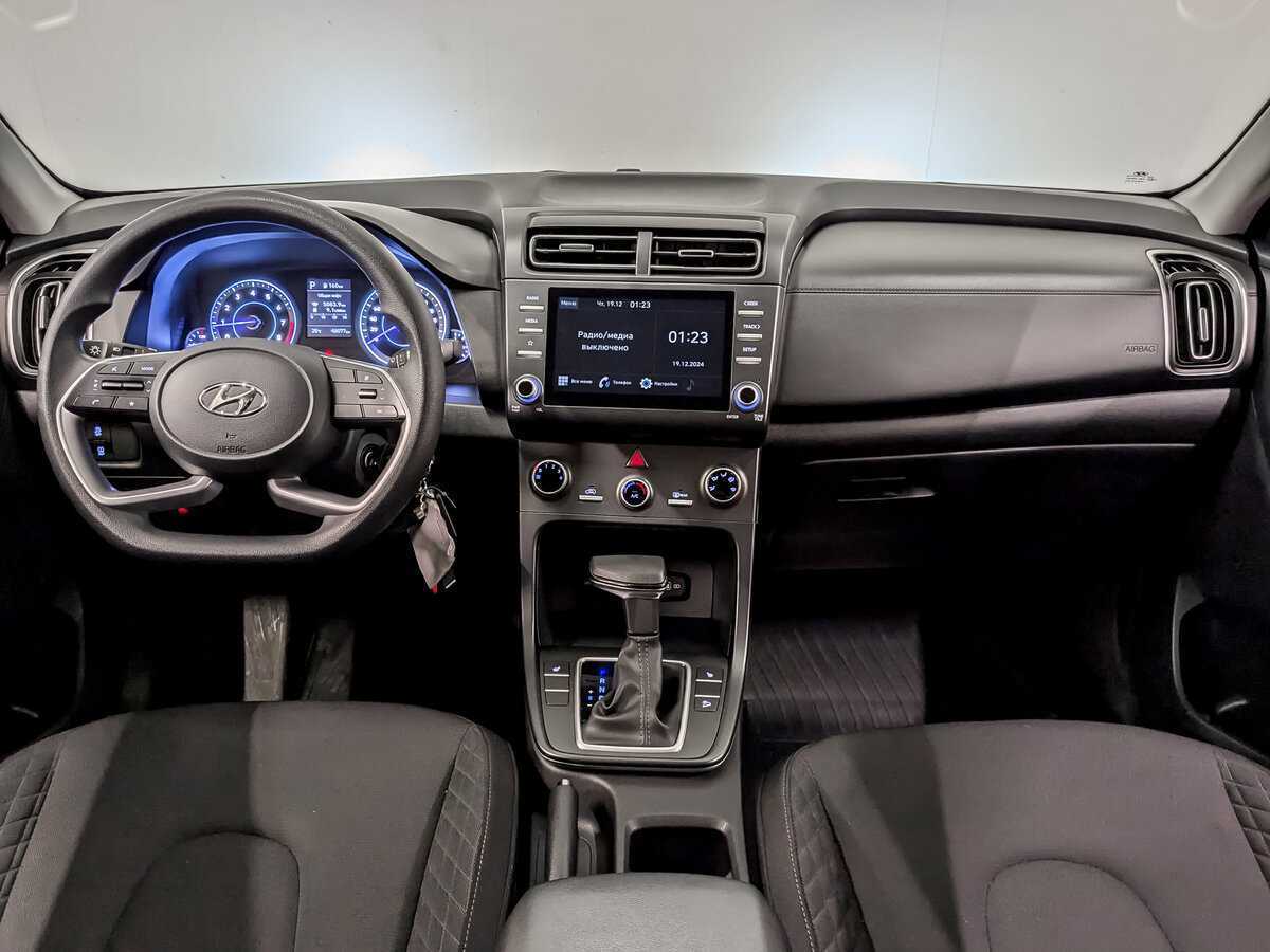 Hyundai Creta, 2021 Фото №14