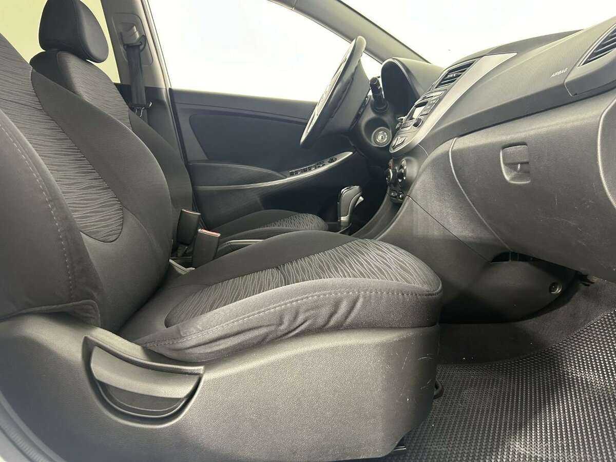 Hyundai Solaris, 2015 Фото №14