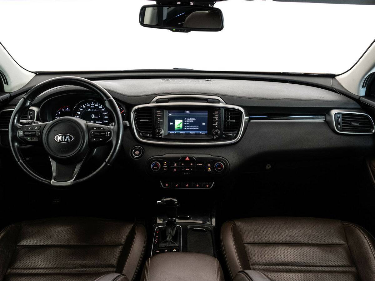 Kia Sorento Prime, 2015 Фото №10