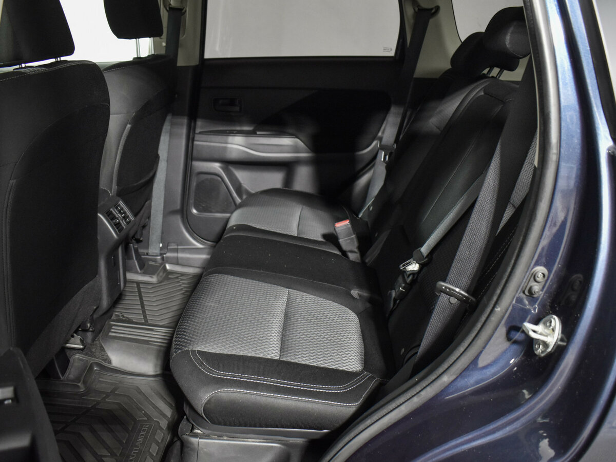 Mitsubishi Outlander III Рестайлинг 3, 2019 Фото №11