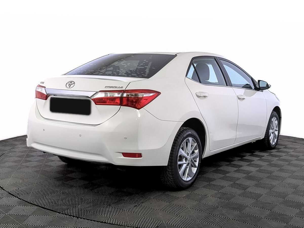 Toyota Corolla, 2014 Фото №5