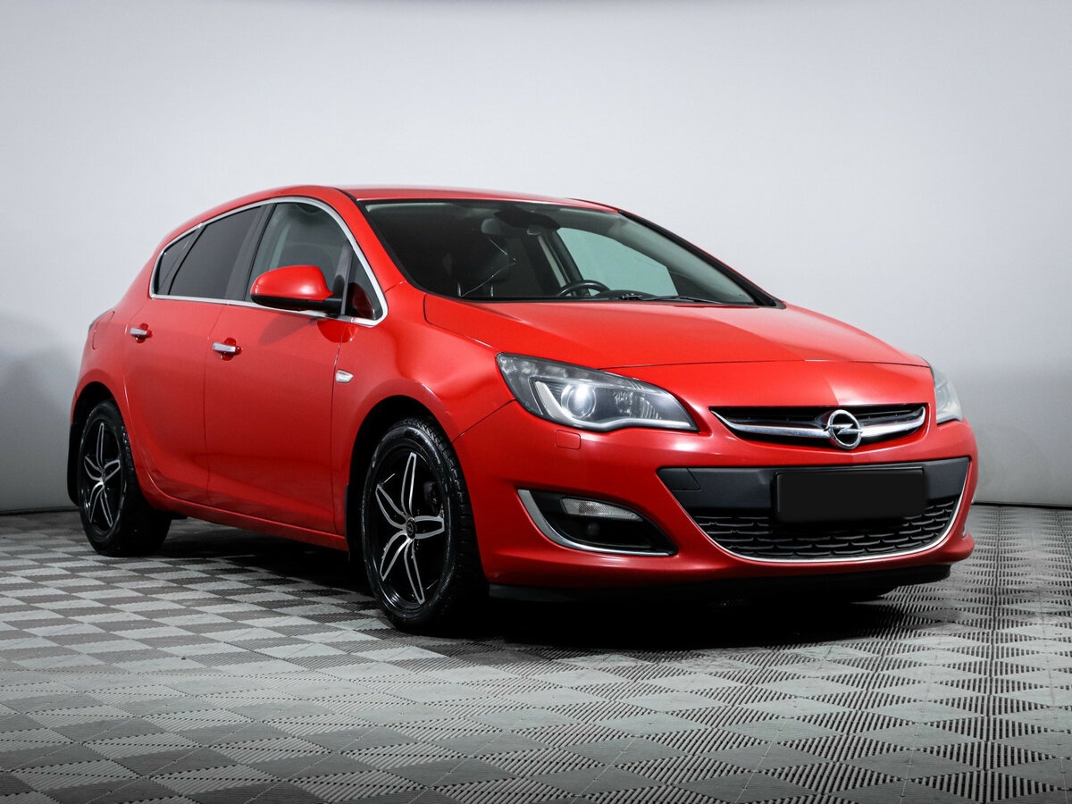 Opel Astra J Рестайлинг, 2013 Фото №3