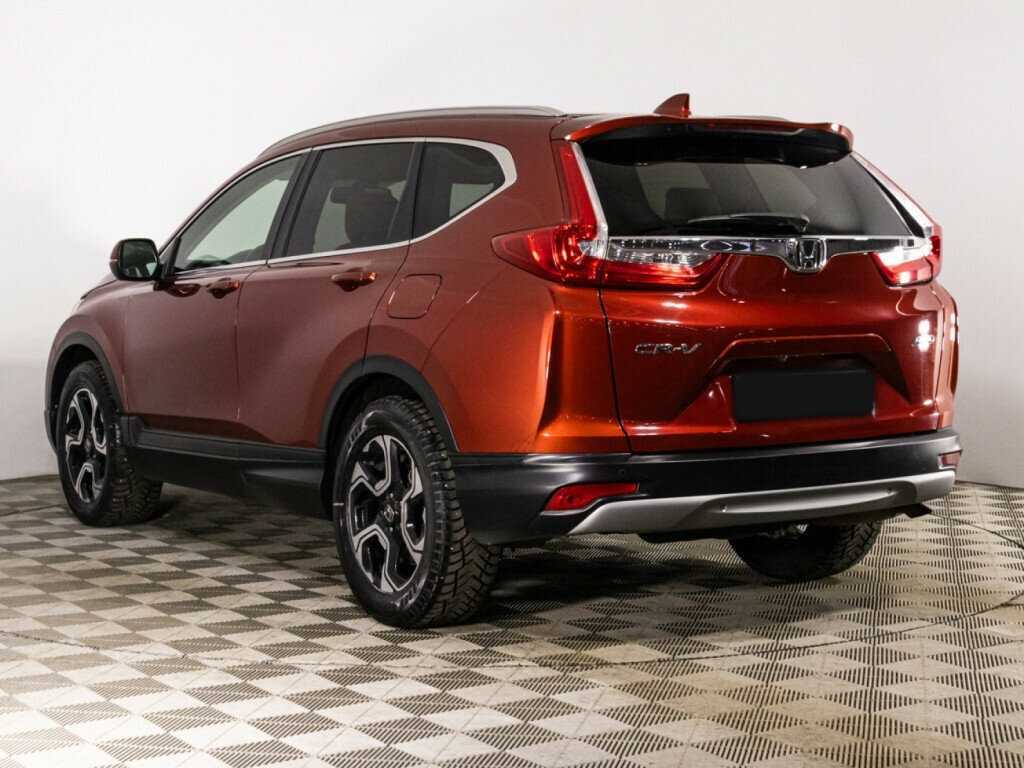 Honda CR-V, 2018 Фото №7