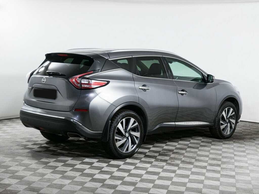 Nissan Murano, 2019 Фото №4