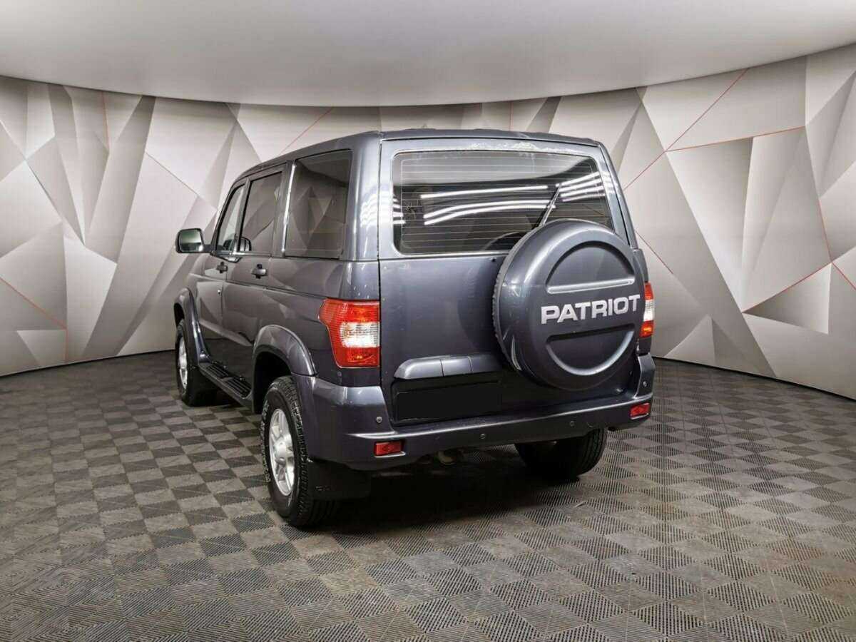 УАЗ Patriot, 2016 Фото №4