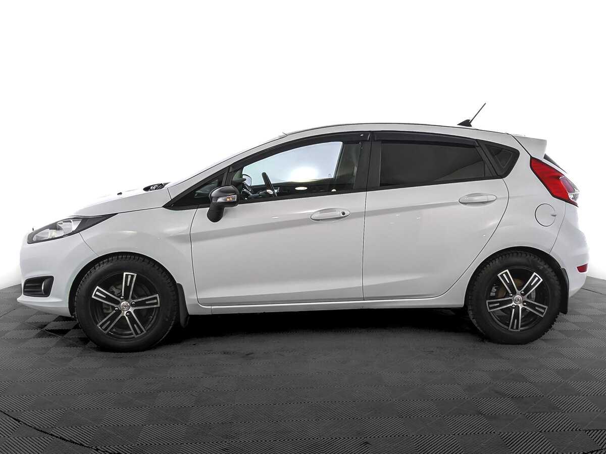 Ford Fiesta, 2017 Фото №8