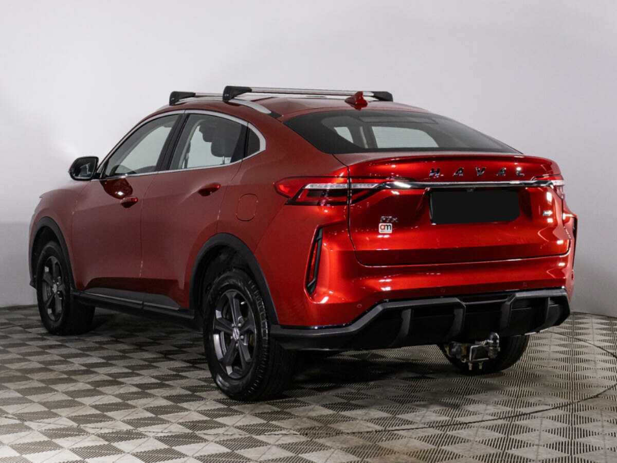 Haval F7x, 2022 Фото №7