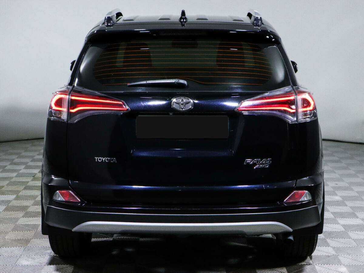 Toyota RAV4, 2017 Фото №5