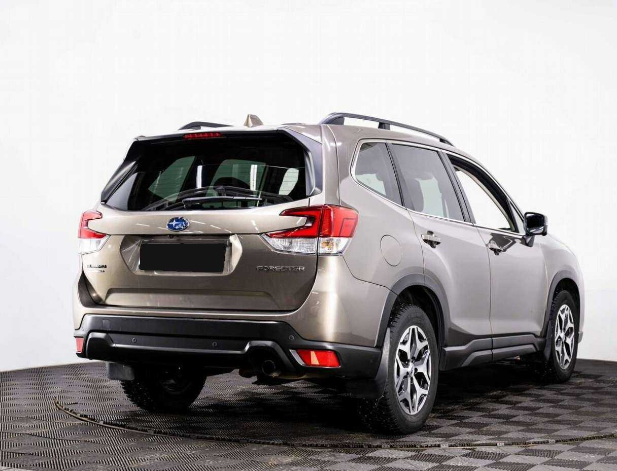 Subaru Forester, 2018 Фото №6