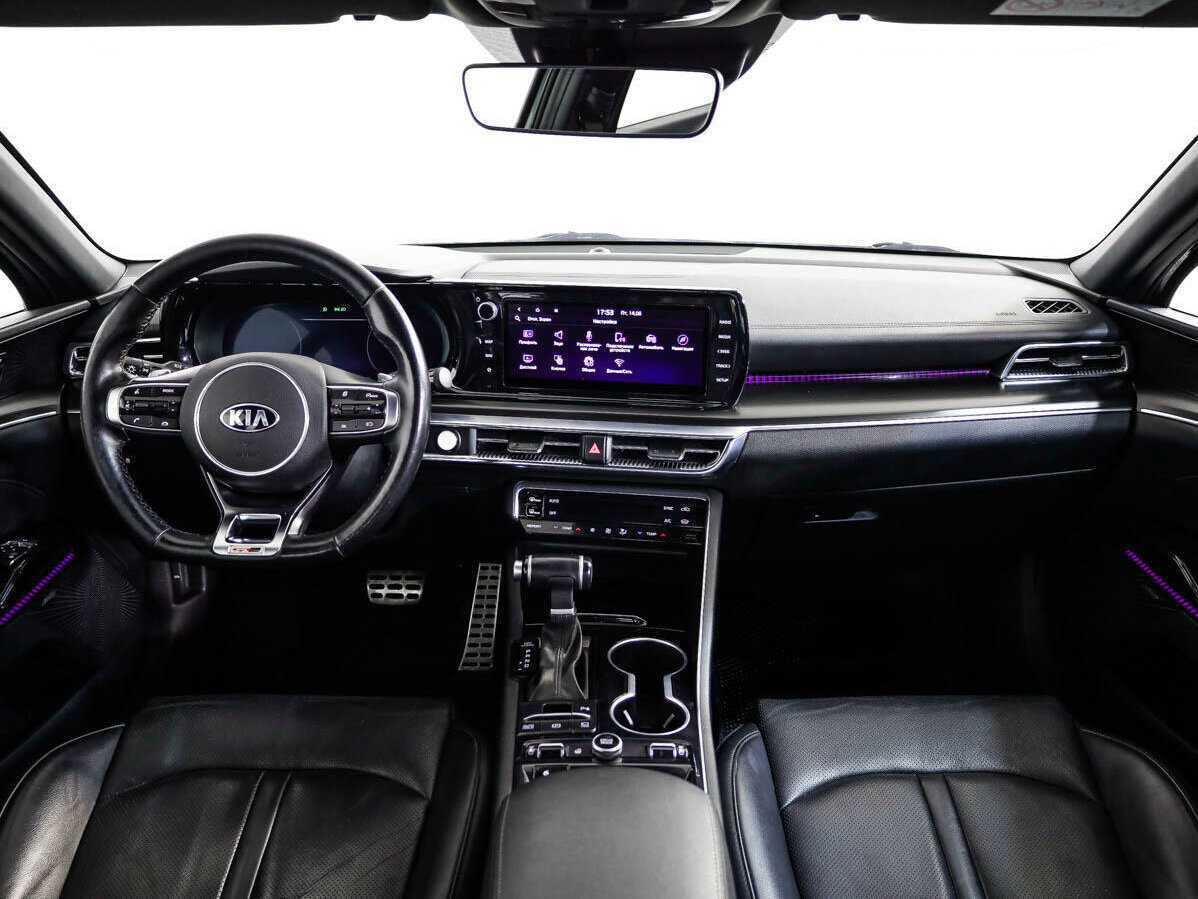 Kia K5, 2020 Фото №11