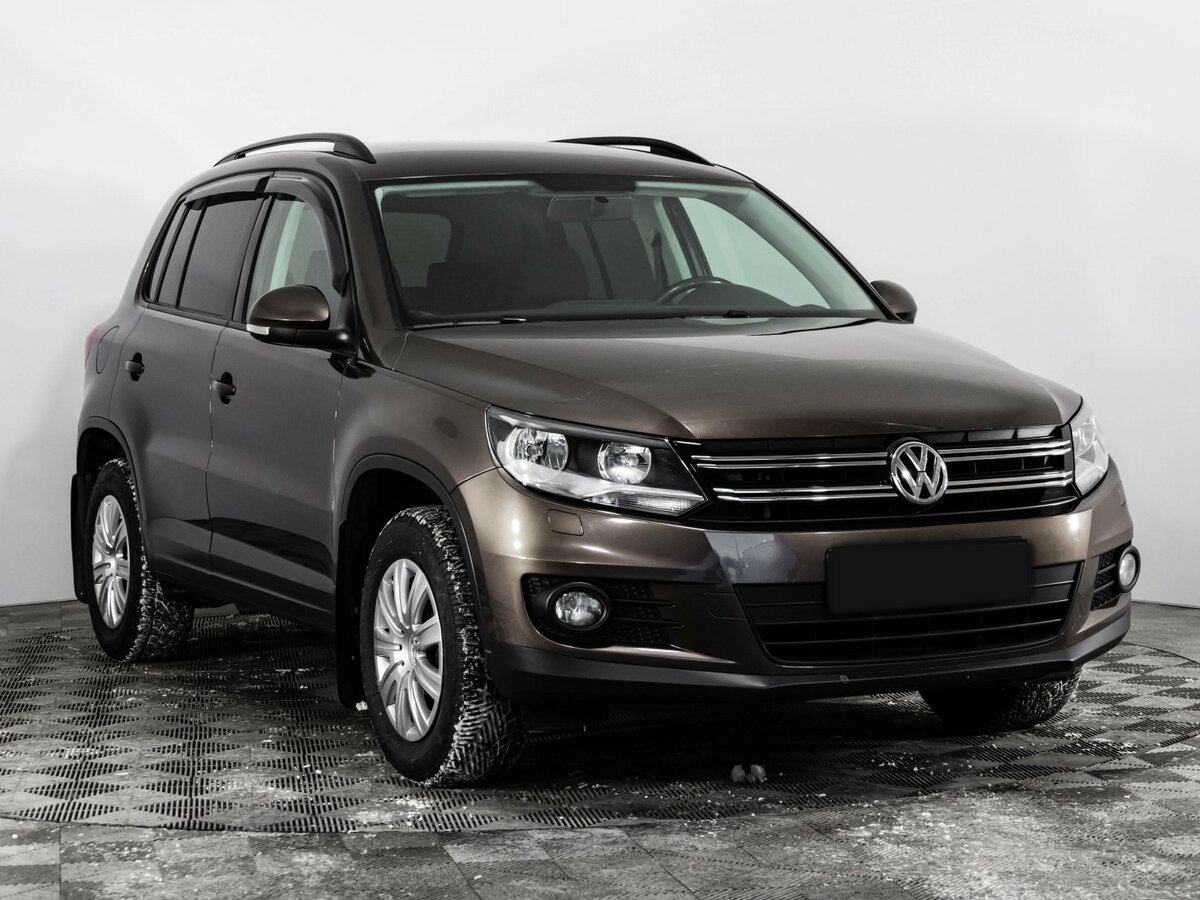 Volkswagen Tiguan I Рестайлинг, 2014 Фото №3