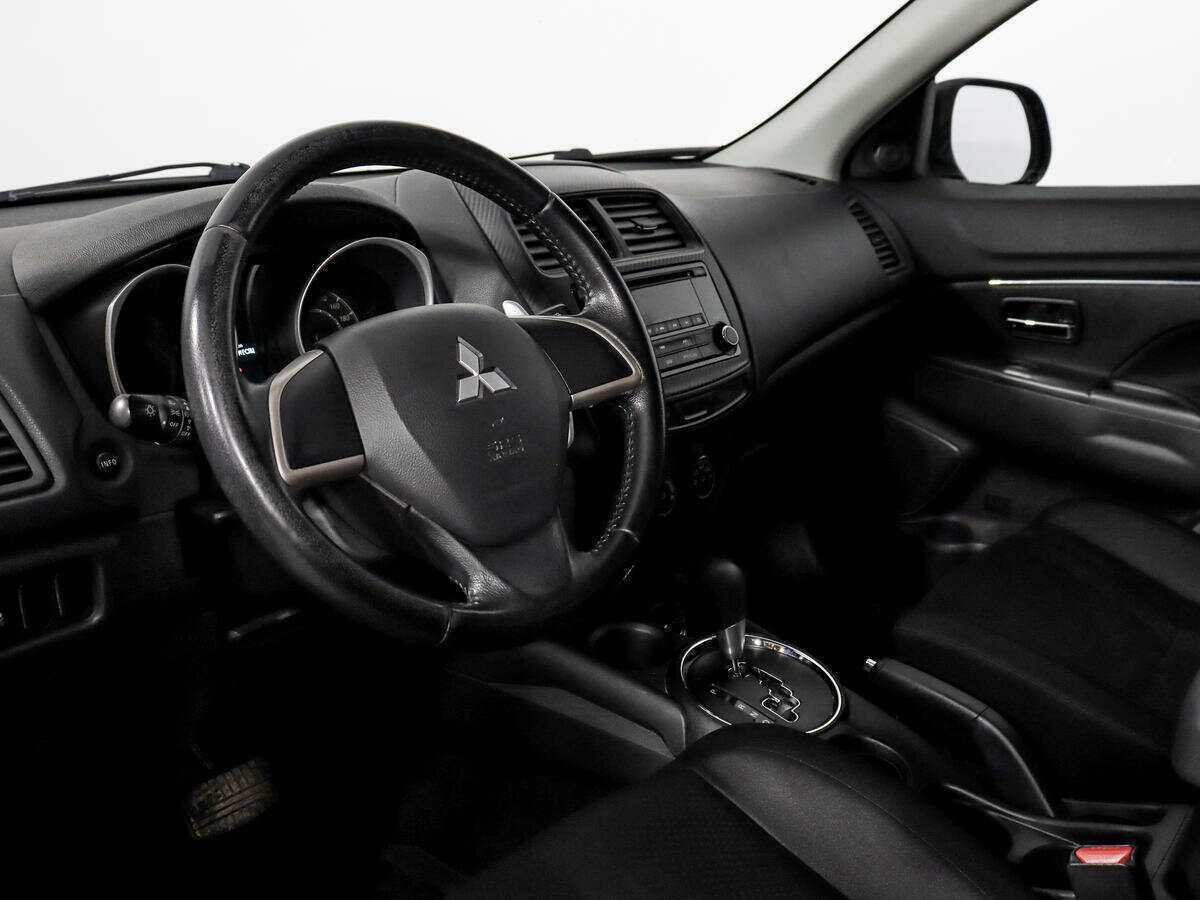 Mitsubishi ASX, 2014 Фото №9