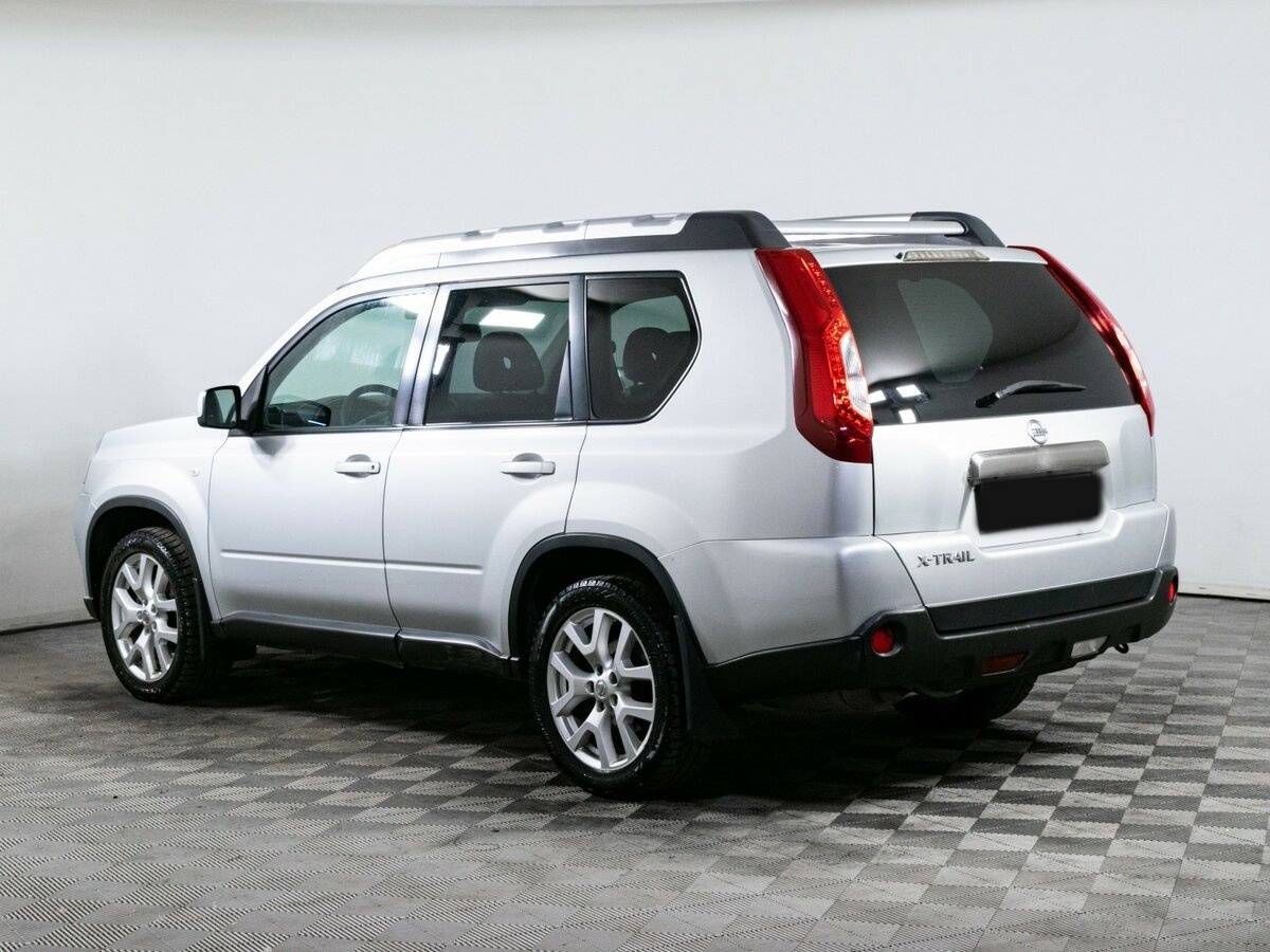Nissan X-Trail, 2014 Фото №7