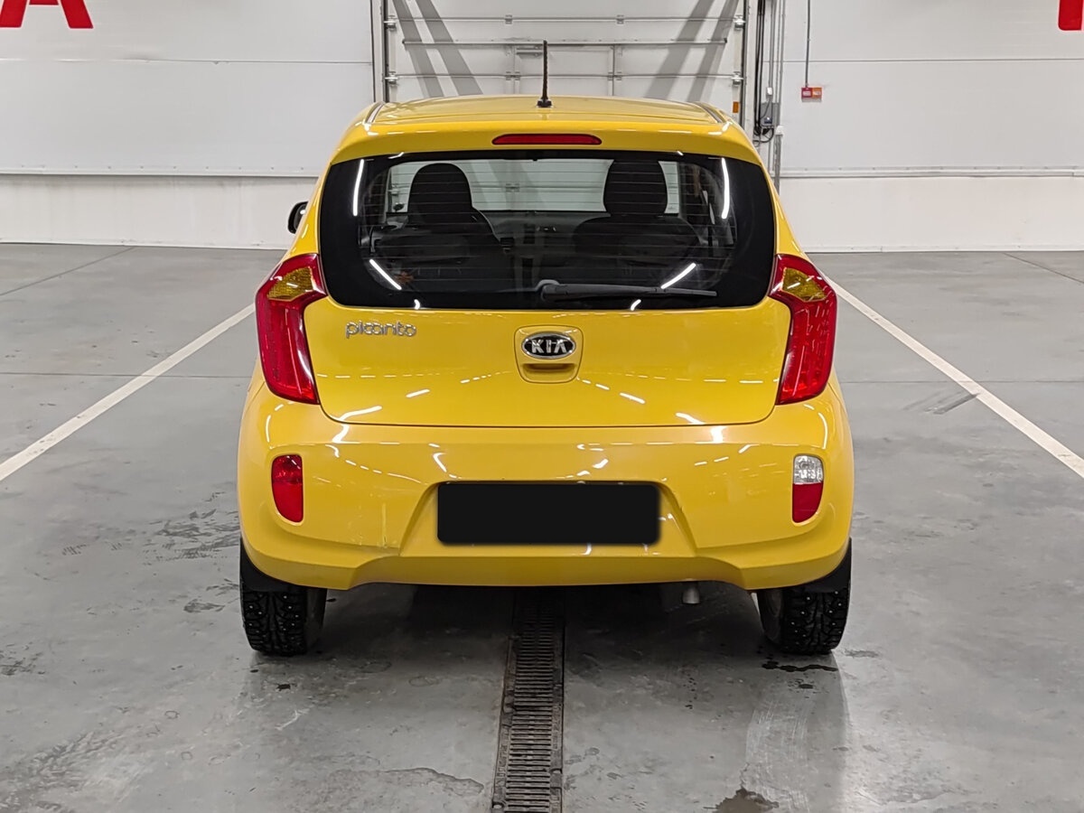 Kia Picanto II, 2012 Фото №6