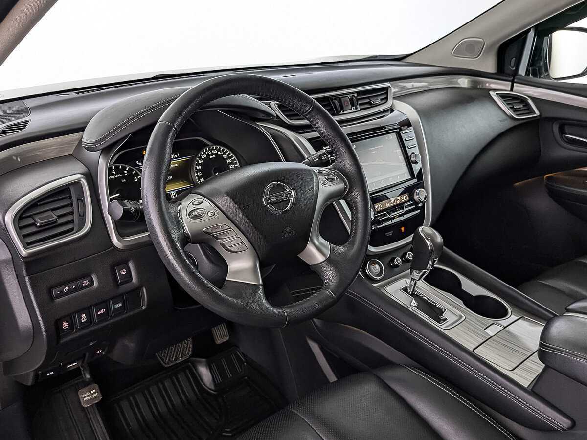 Nissan Murano, 2018 Фото №15