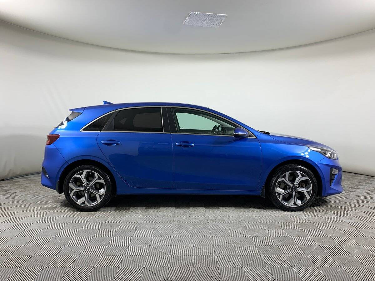 Kia Ceed, 2019 Фото №4