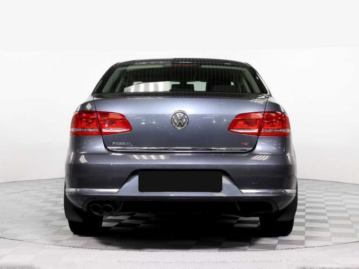 Volkswagen Passat, 2012 Фото №5