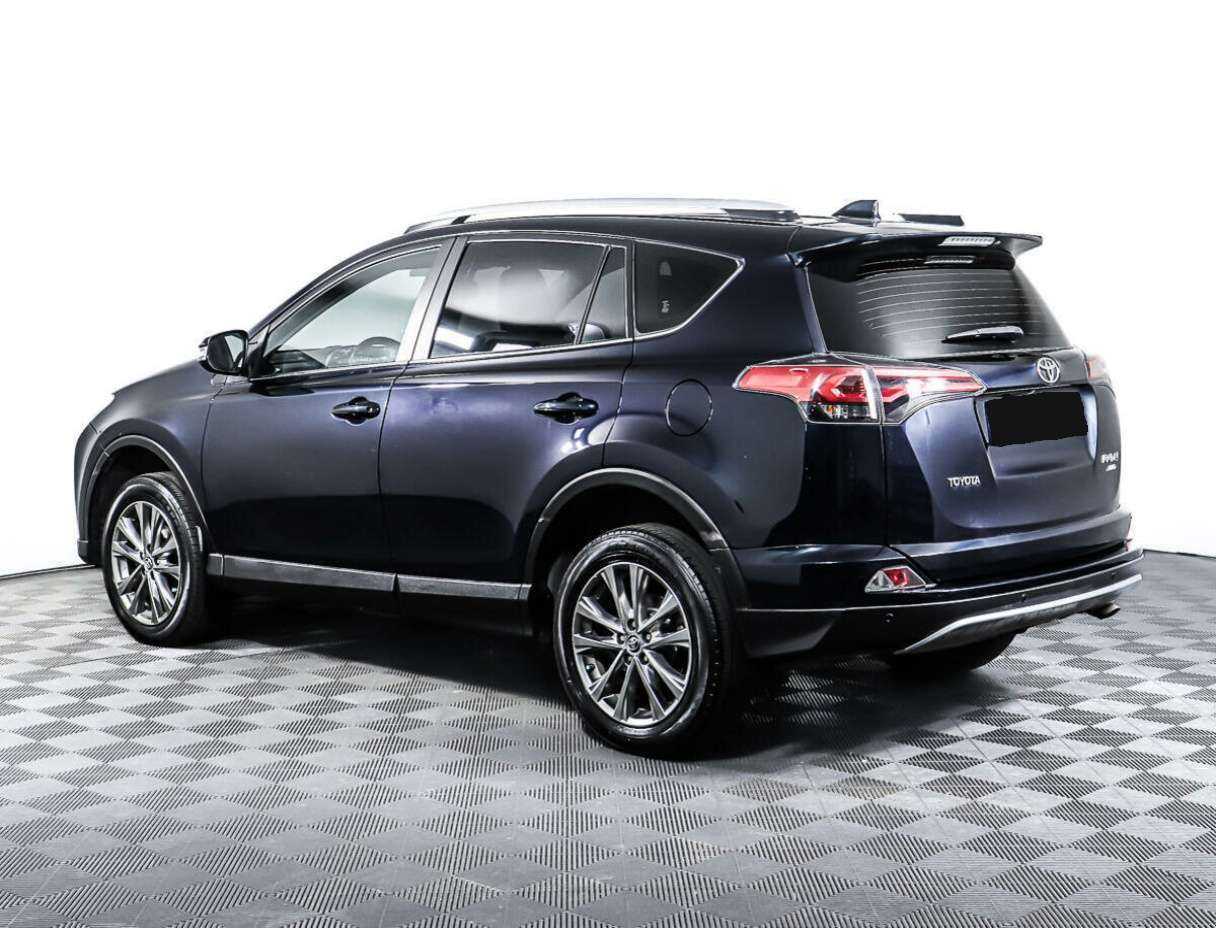 Toyota RAV4, 2018 Фото №7