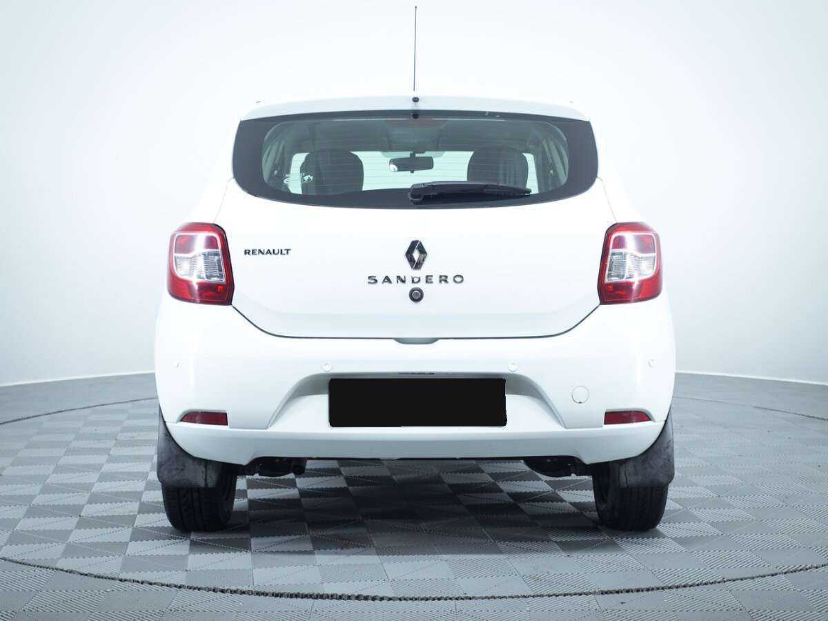 Renault Sandero, 2017 Фото №4