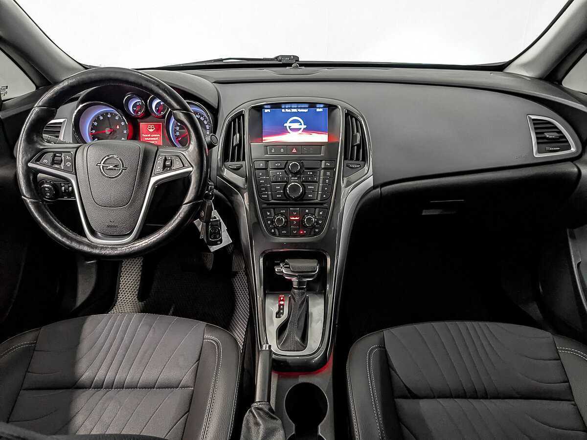 Opel Astra, 2014 Фото №12