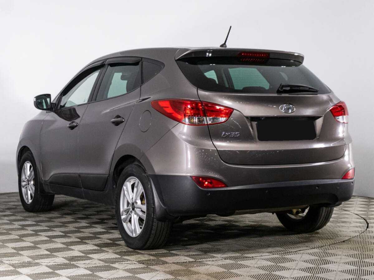 Hyundai ix35, 2014 Фото №7
