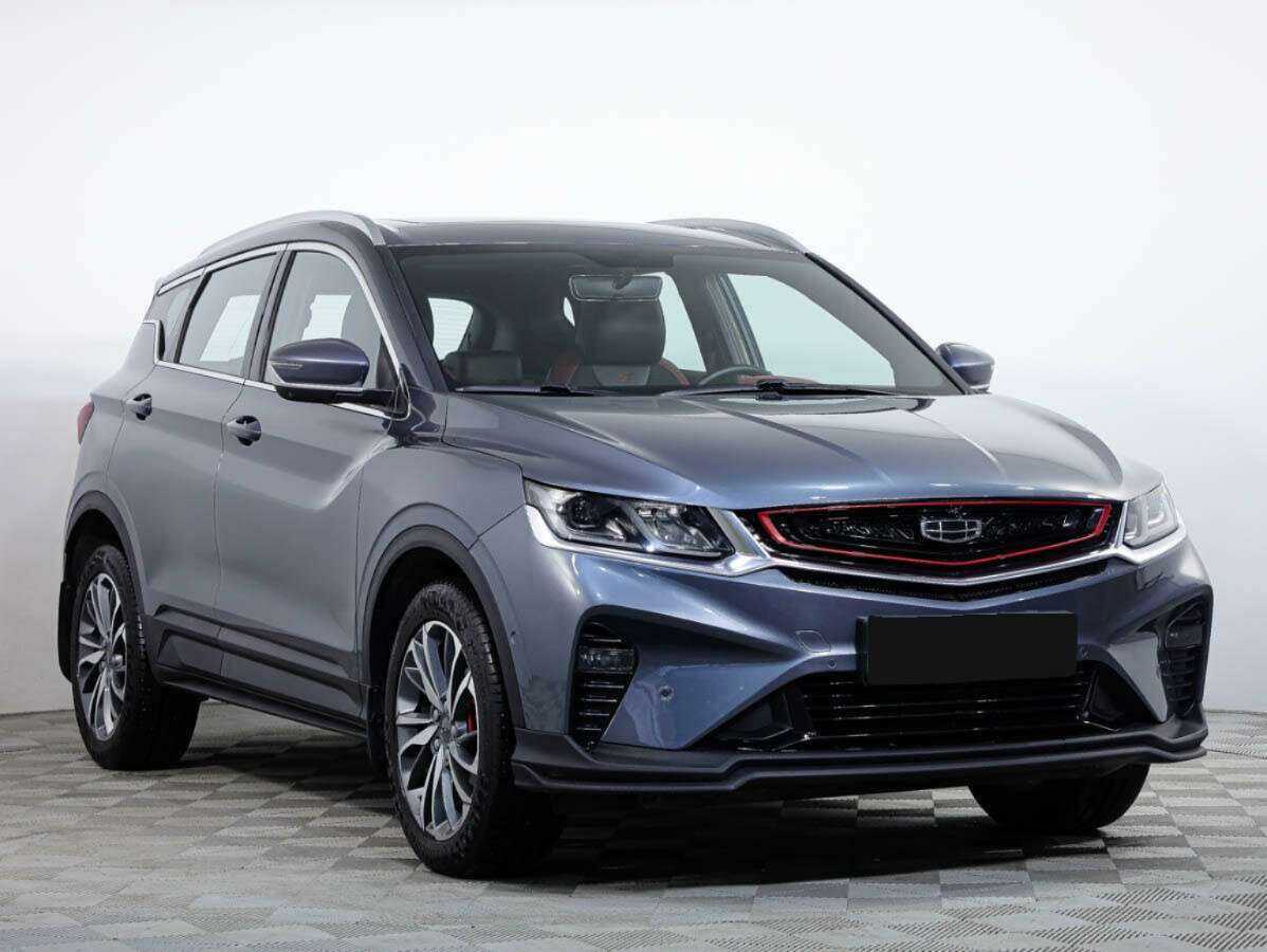 Geely Coolray, 2021 Фото №2