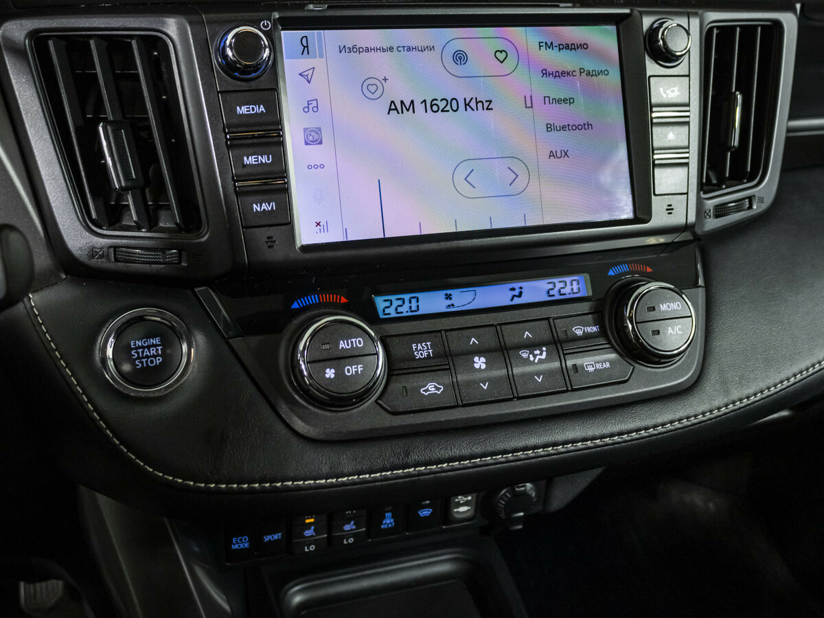 Toyota RAV4 IV (XA40) Рестайлинг, 2017 Фото №14