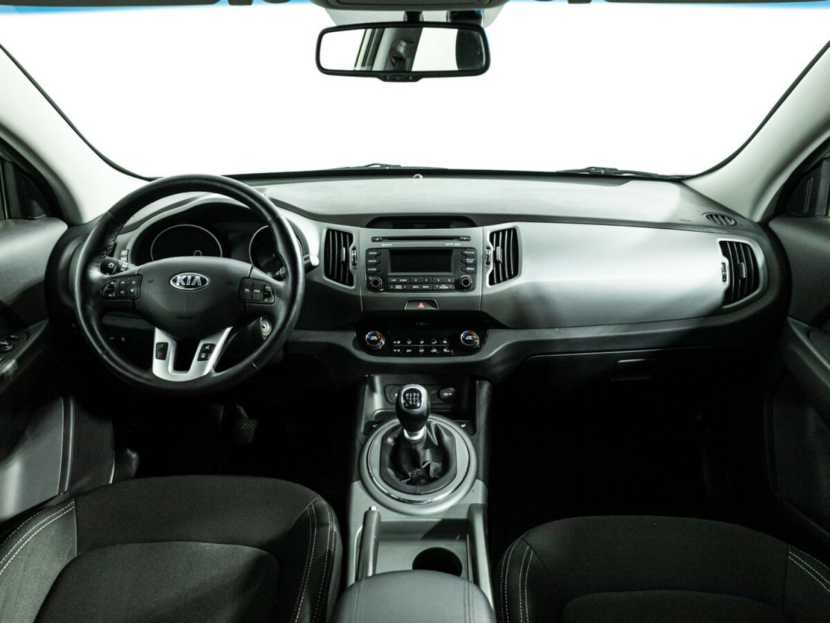 Kia Sportage III Рестайлинг, 2015 Фото №13