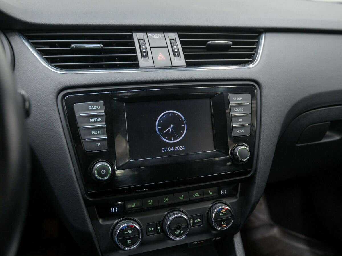 Skoda Octavia, 2013 Фото №23