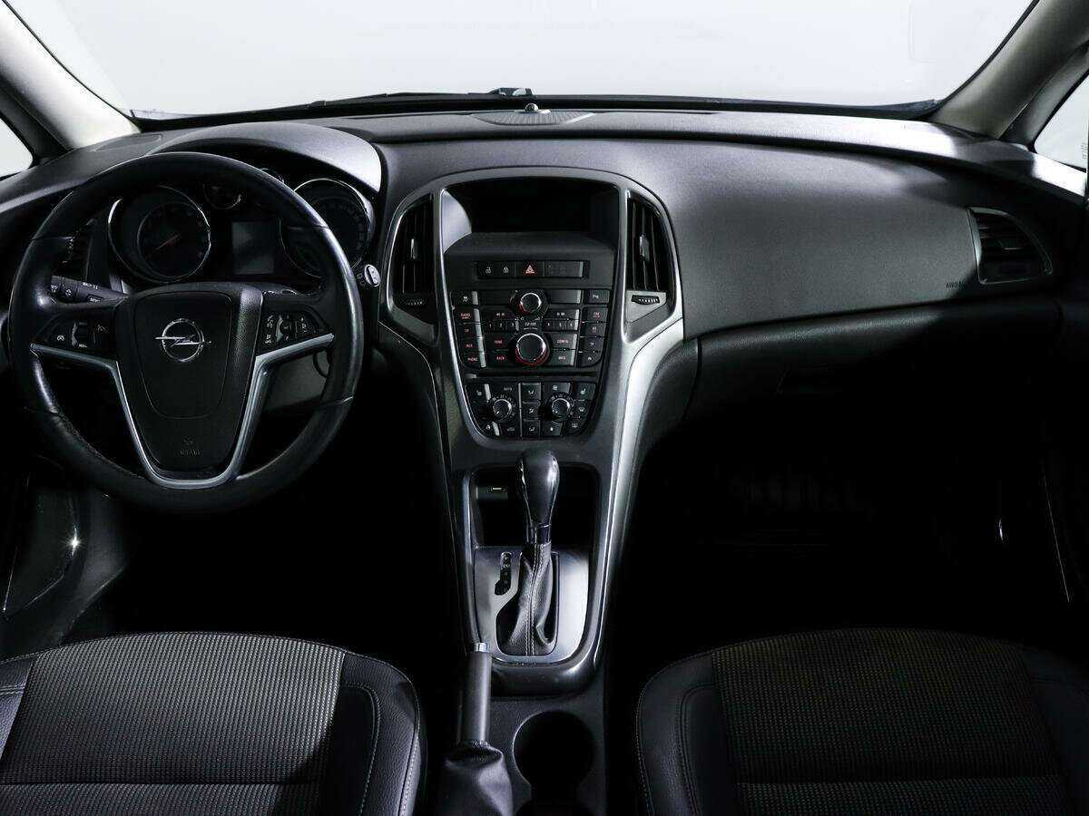 Opel Astra, 2012 Фото №12