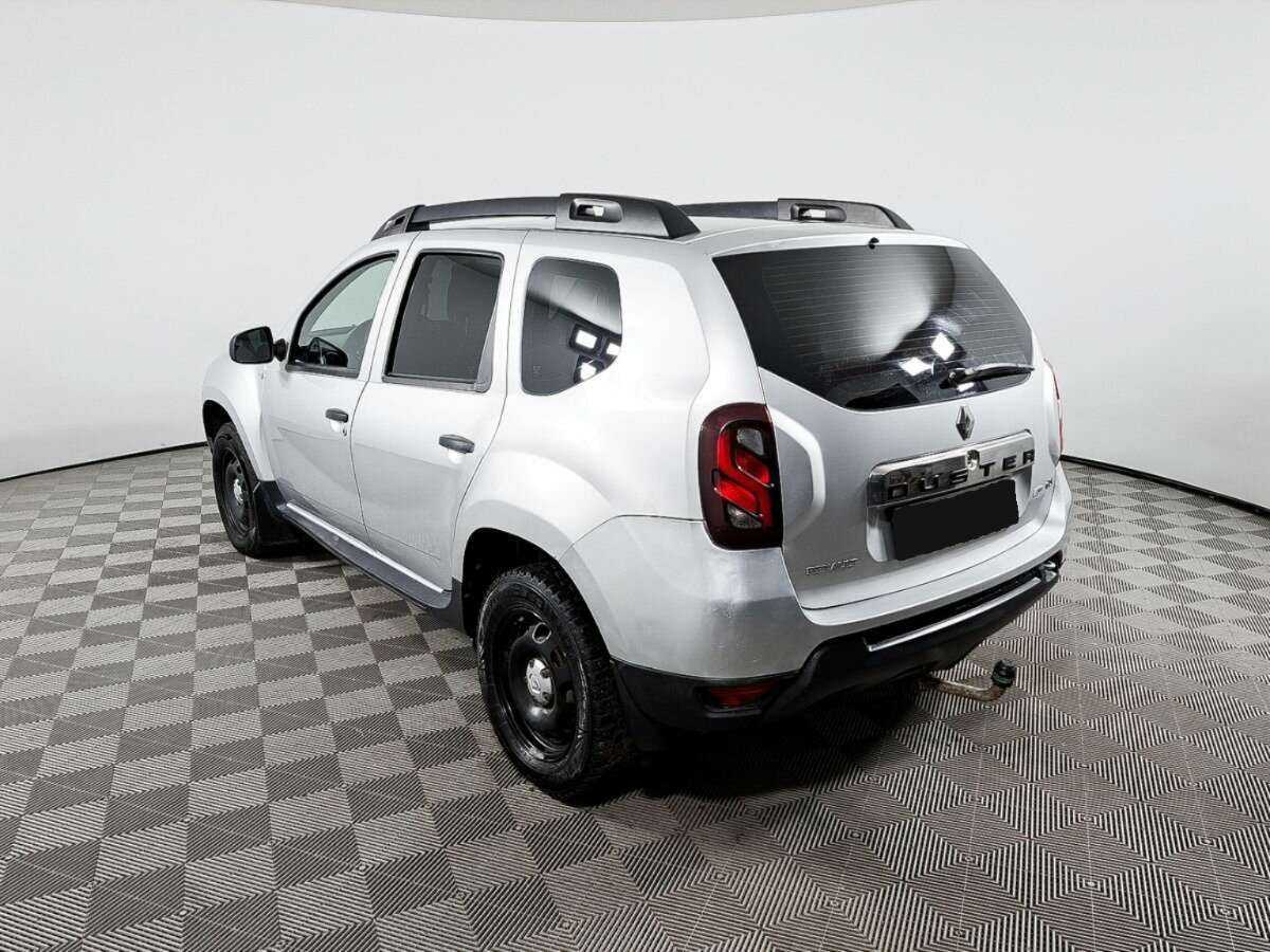 Renault Duster, 2016 Фото №6
