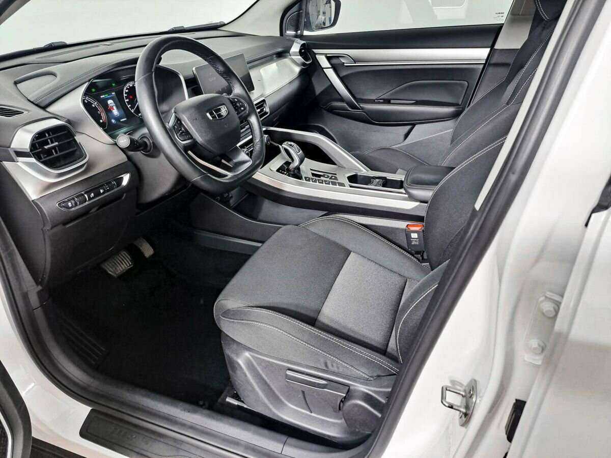 Geely Coolray, 2021 Фото №14