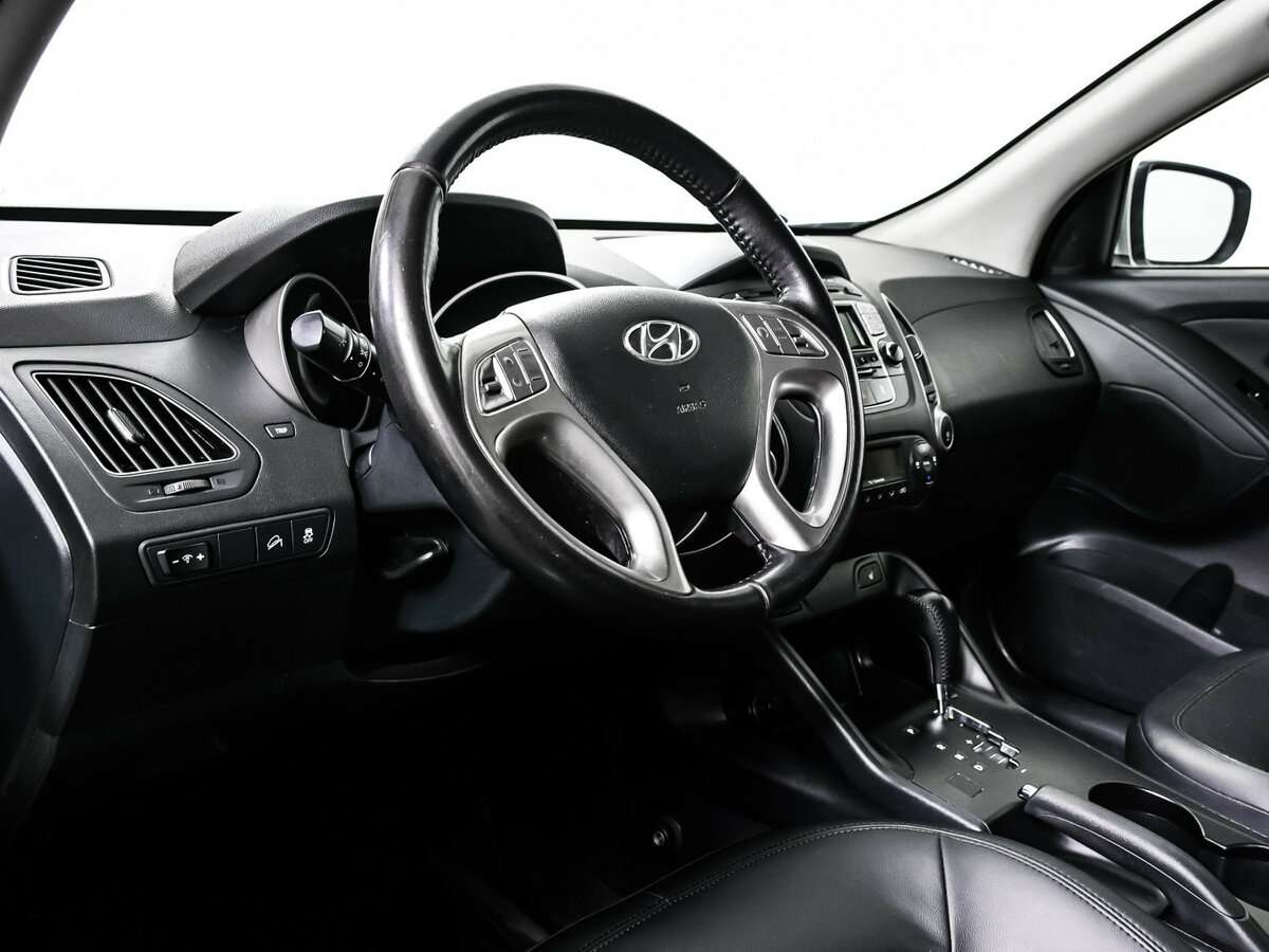 Hyundai ix35, 2012 Фото №12