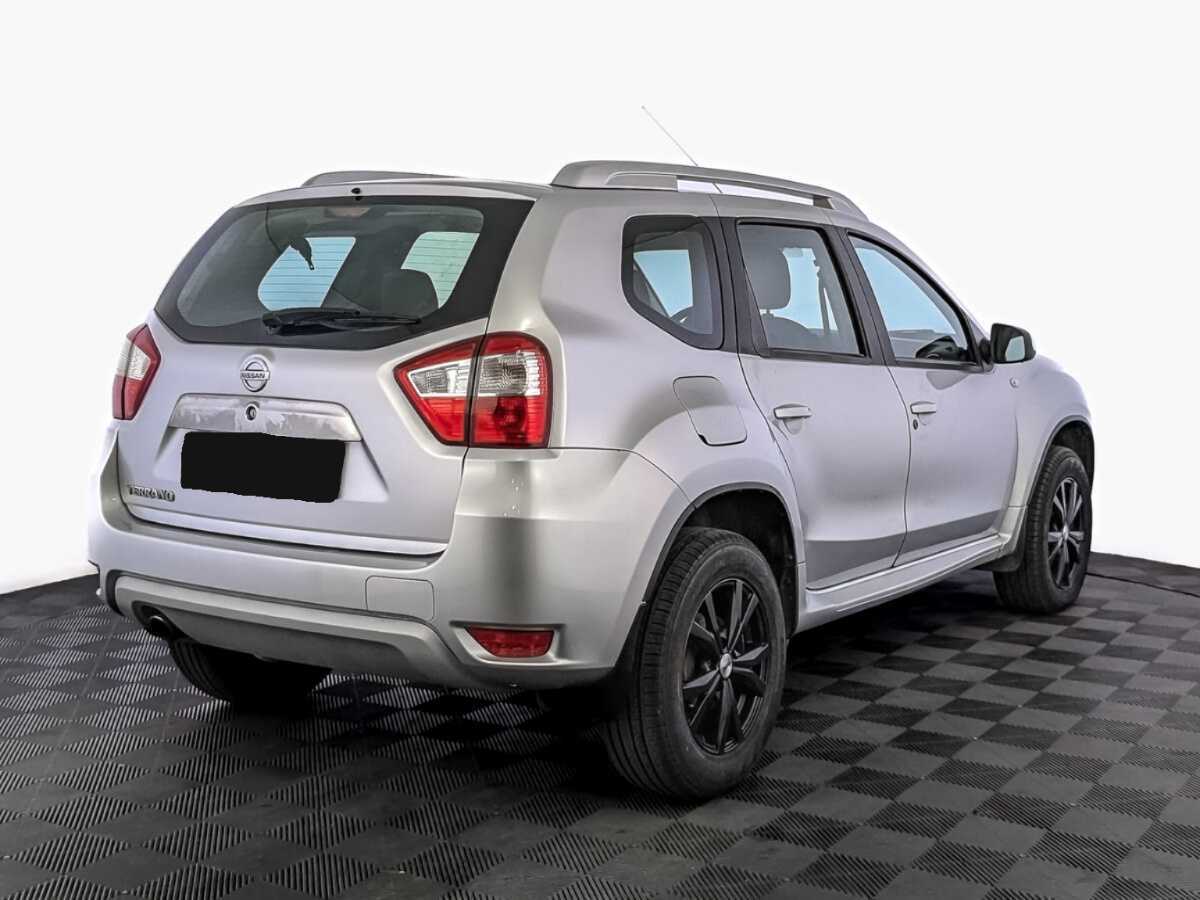 Nissan Terrano, 2018 Фото №5