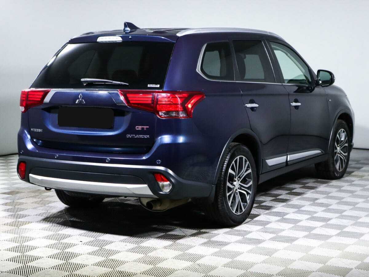 Mitsubishi Outlander, 2017 Фото №4