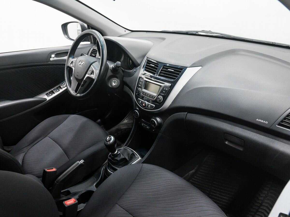 Hyundai Solaris, 2016 Фото №8