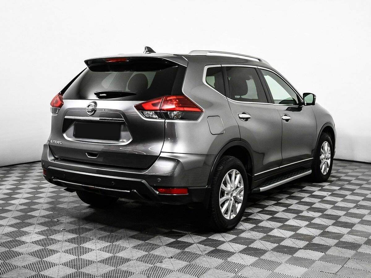 Nissan X-Trail, 2019 Фото №5