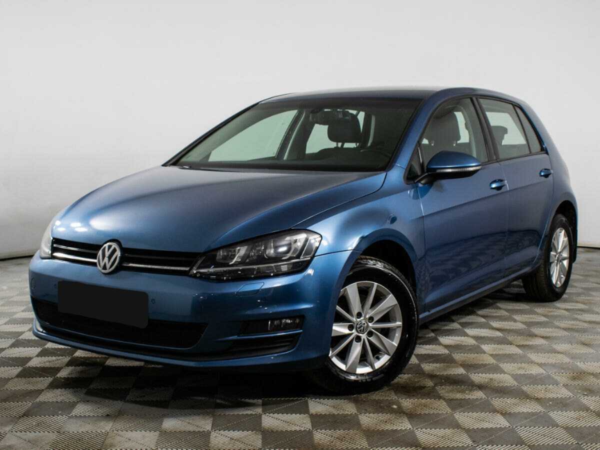 Volkswagen Golf, 2012 Фото №1