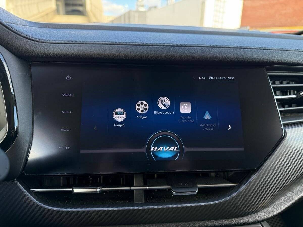 Haval F7x, 2021 Фото №29