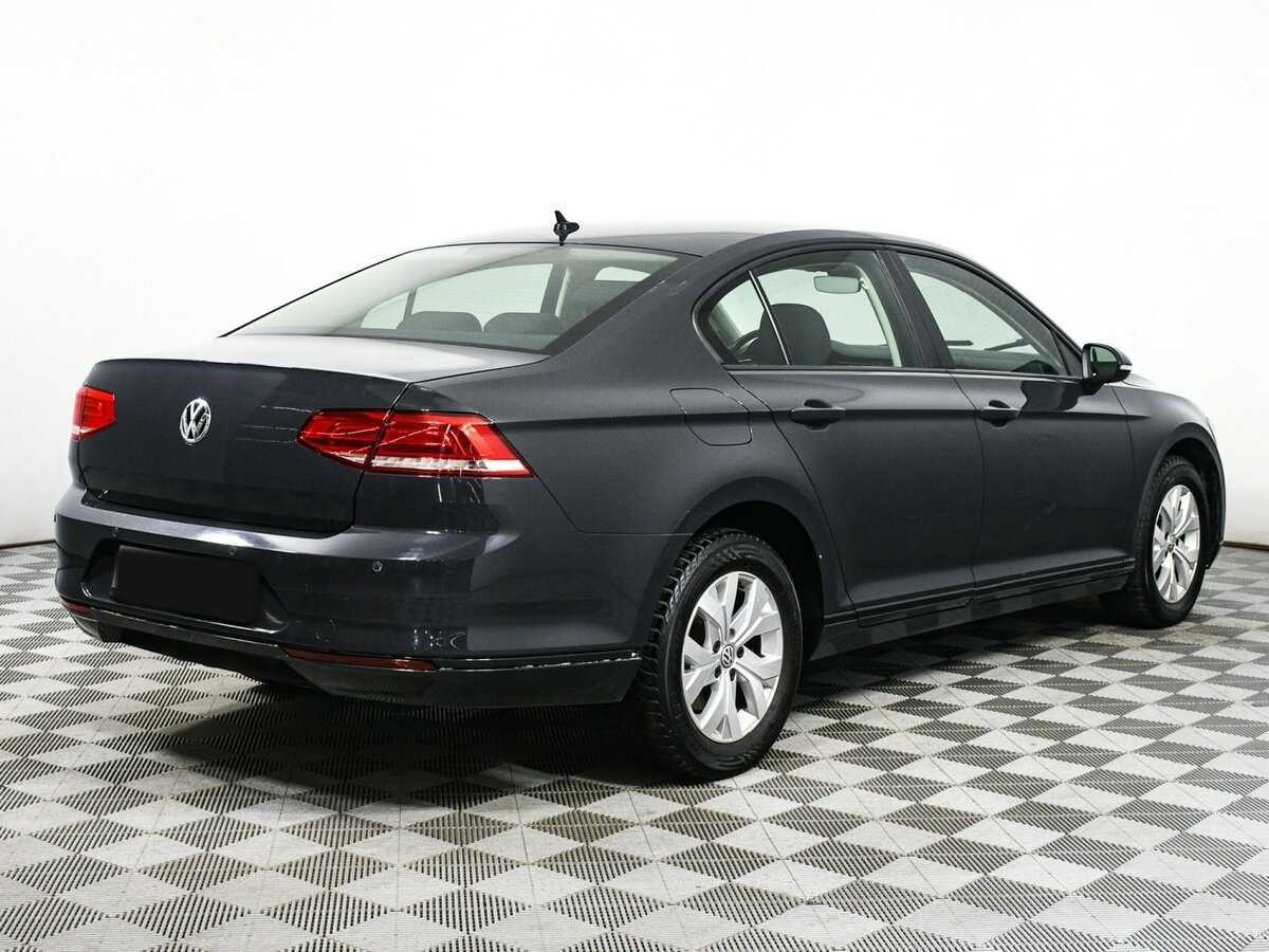 Volkswagen Passat, 2017 Фото №5