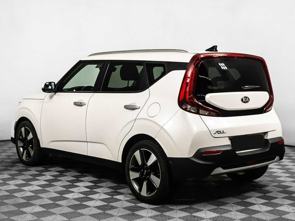 Kia Soul, 2019 Фото №7
