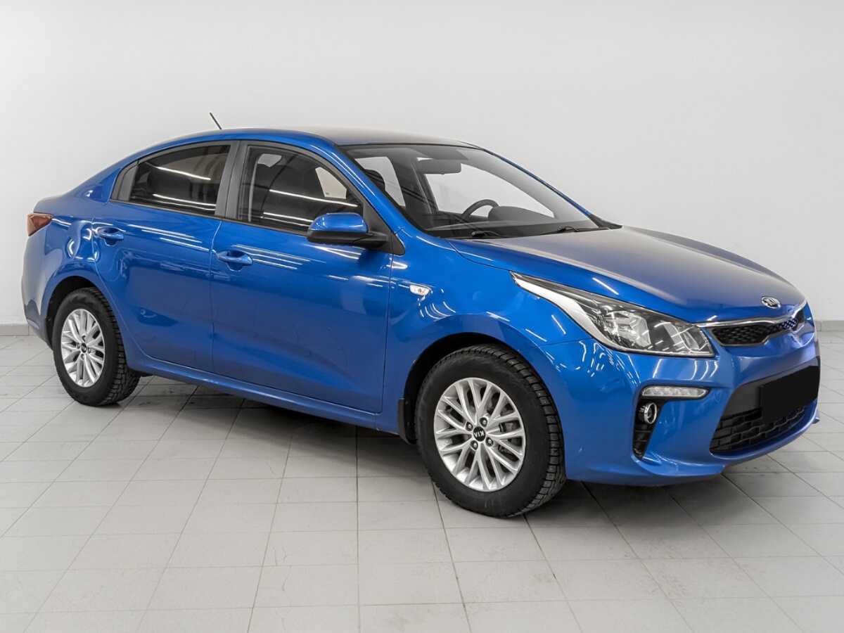 Kia Rio, 2018 Фото №3