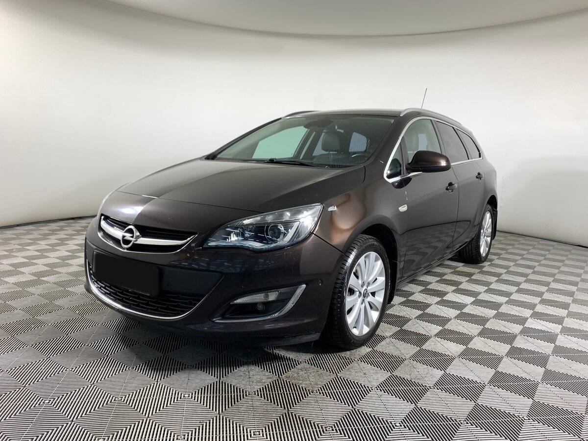 Opel Astra, 2014 Фото №1
