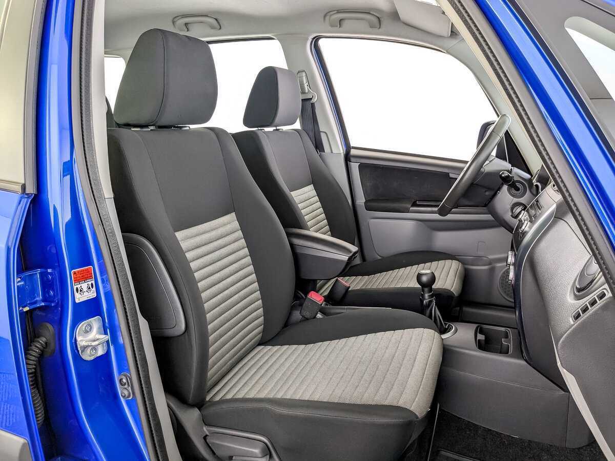 Suzuki SX4, 2012 Фото №23