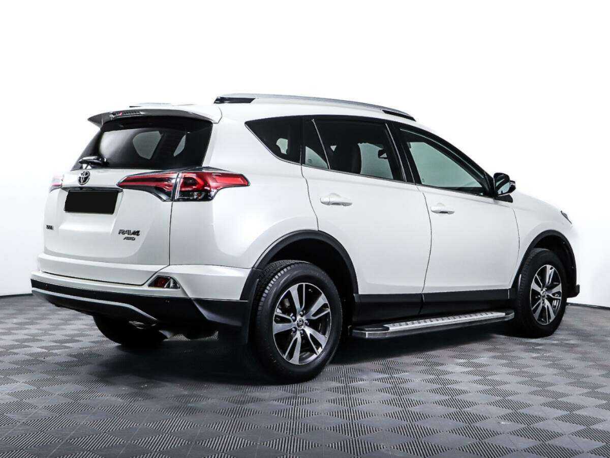Toyota RAV4, 2018 Фото №5