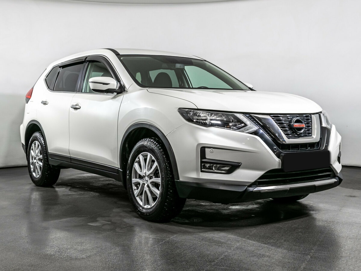 Nissan X-Trail III Рестайлинг, 2019 Фото №3